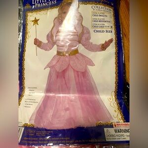 Little Pink Princess Costume